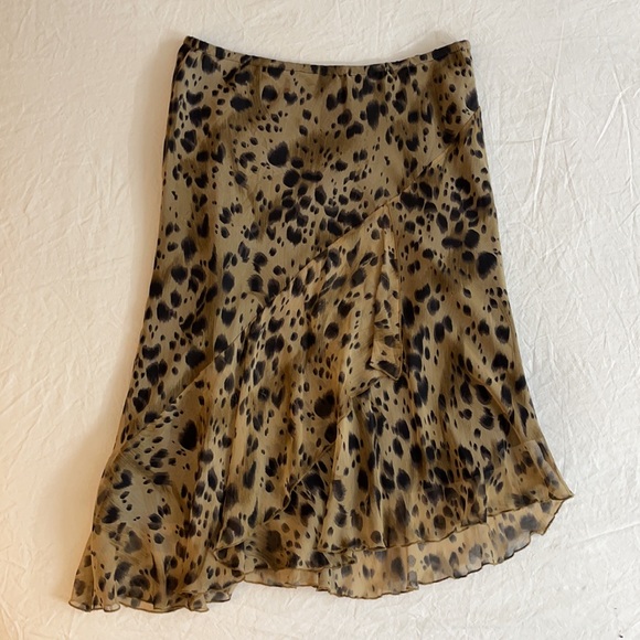 Allison Taylor Dresses & Skirts - Leopard print skirt
